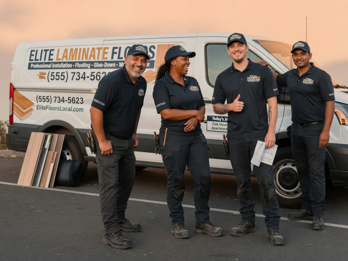 Laminate flooring installation company in Stockton, KS